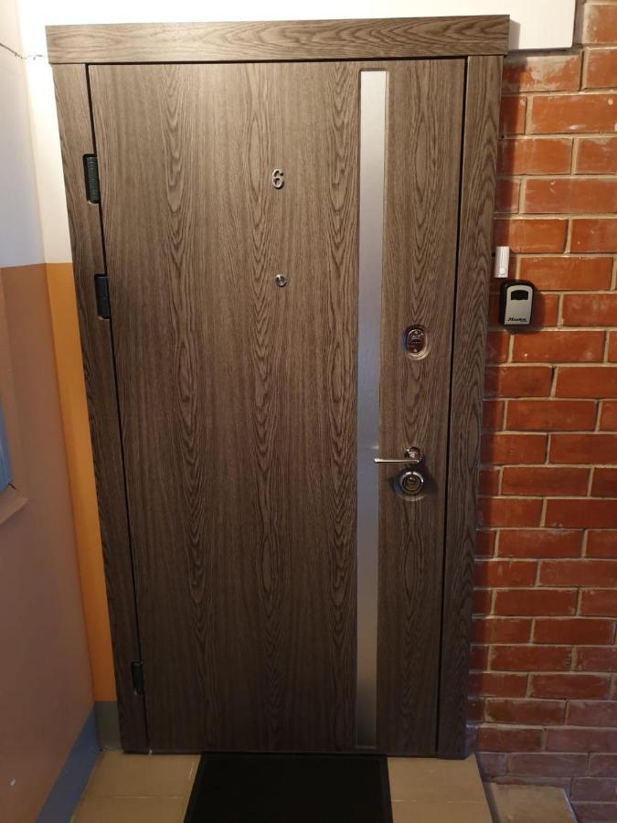 Swan City Apartment Gulbene Luaran gambar